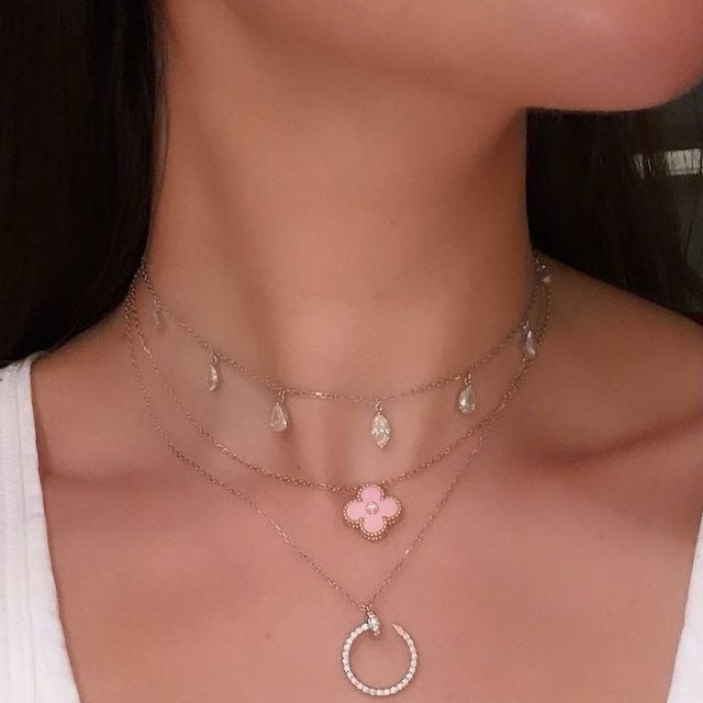 Lola Pink Necklace
