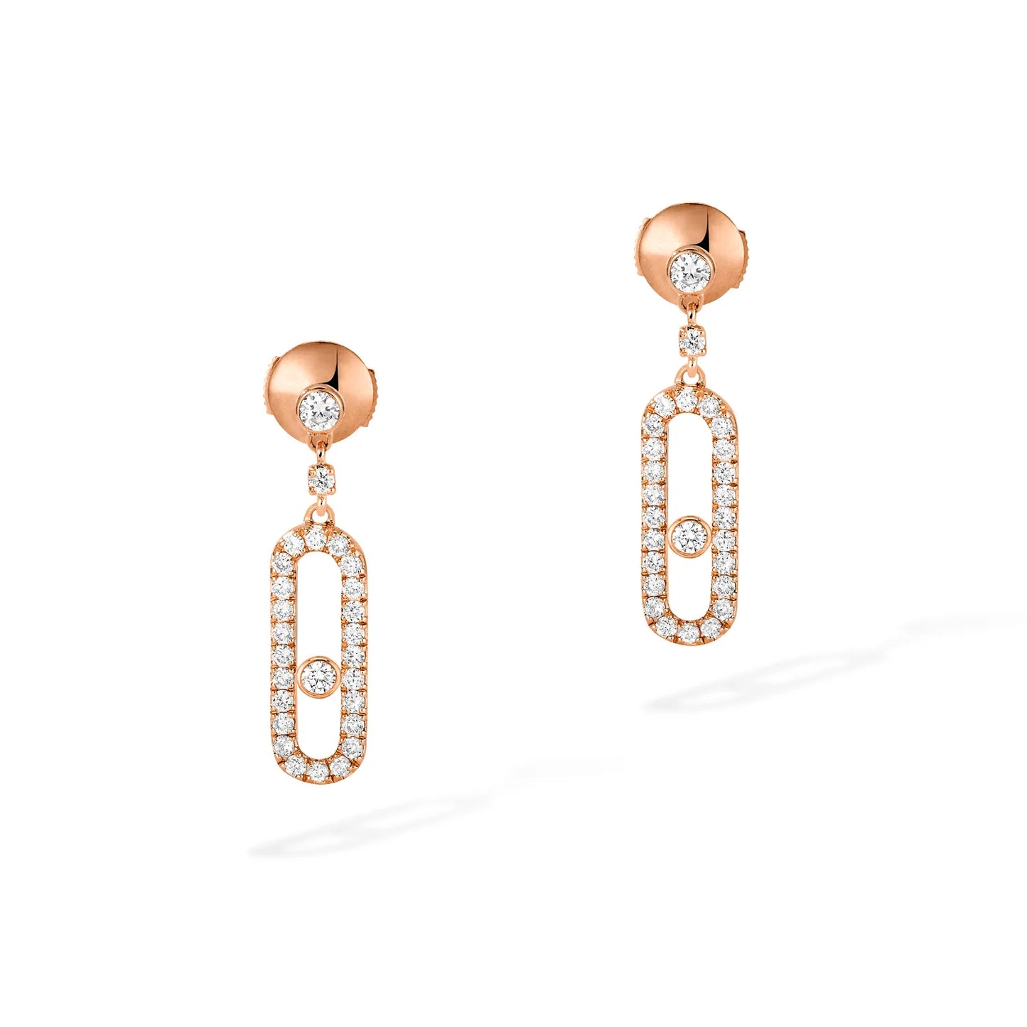 Myla Diamanté Hoop Earrings
