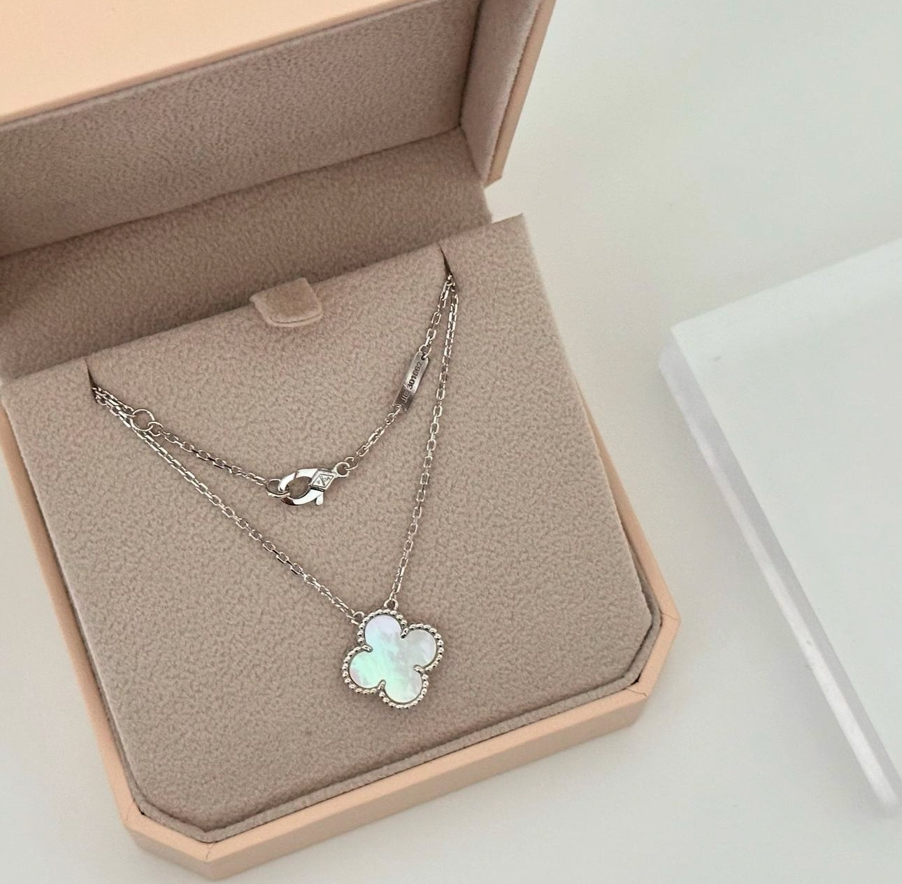Silver VC Necklace