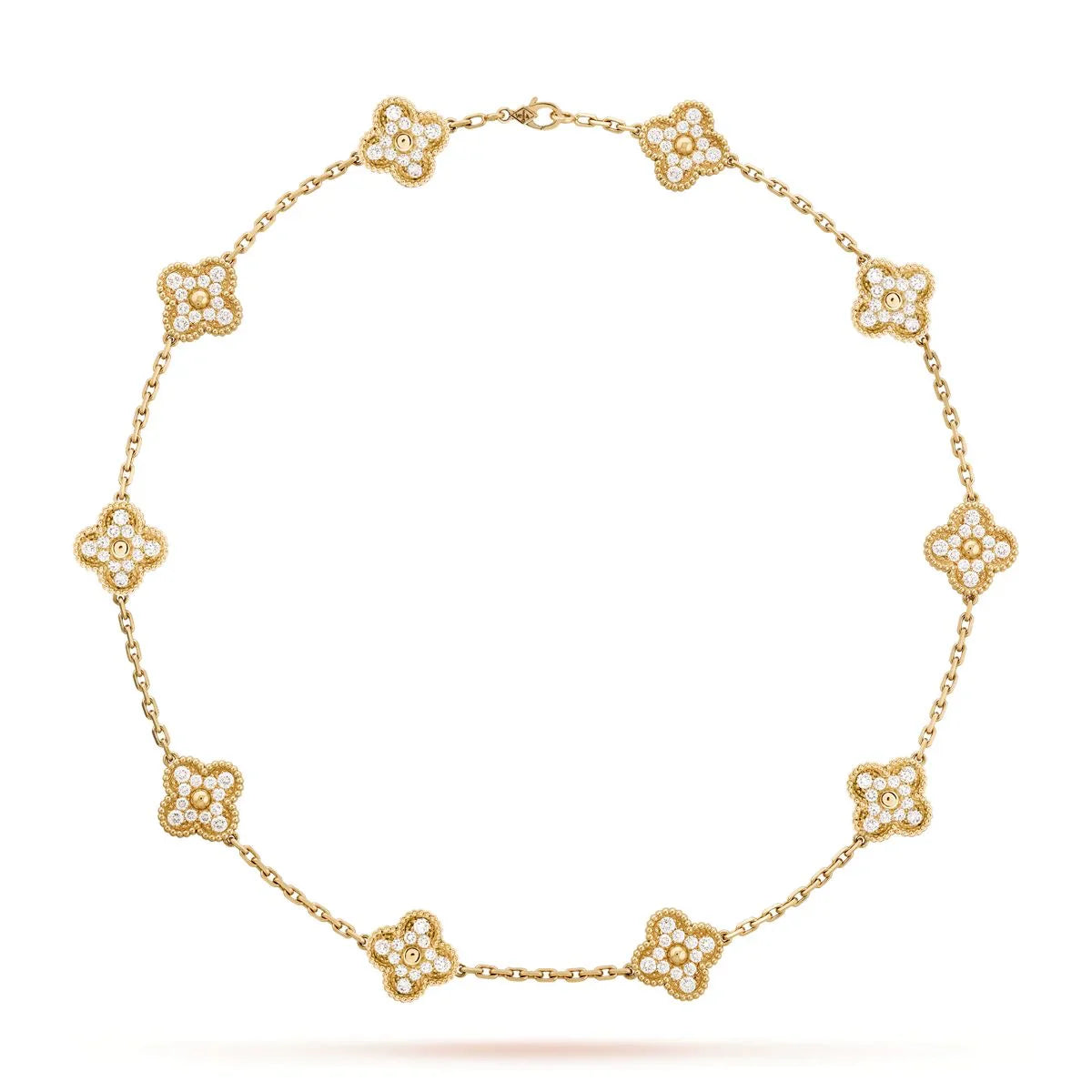 Bianca Multi V Diamanté Necklace