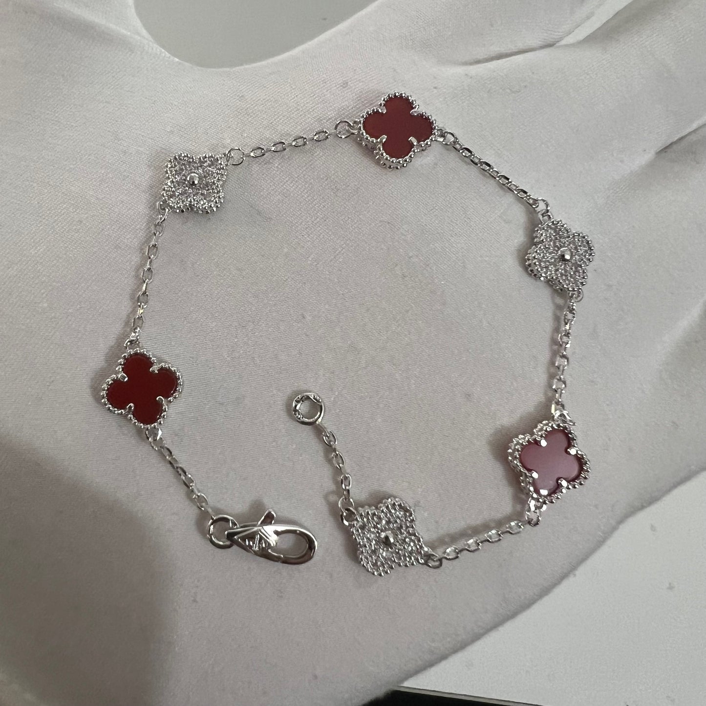 Faye Mini Bracelet (silver options)