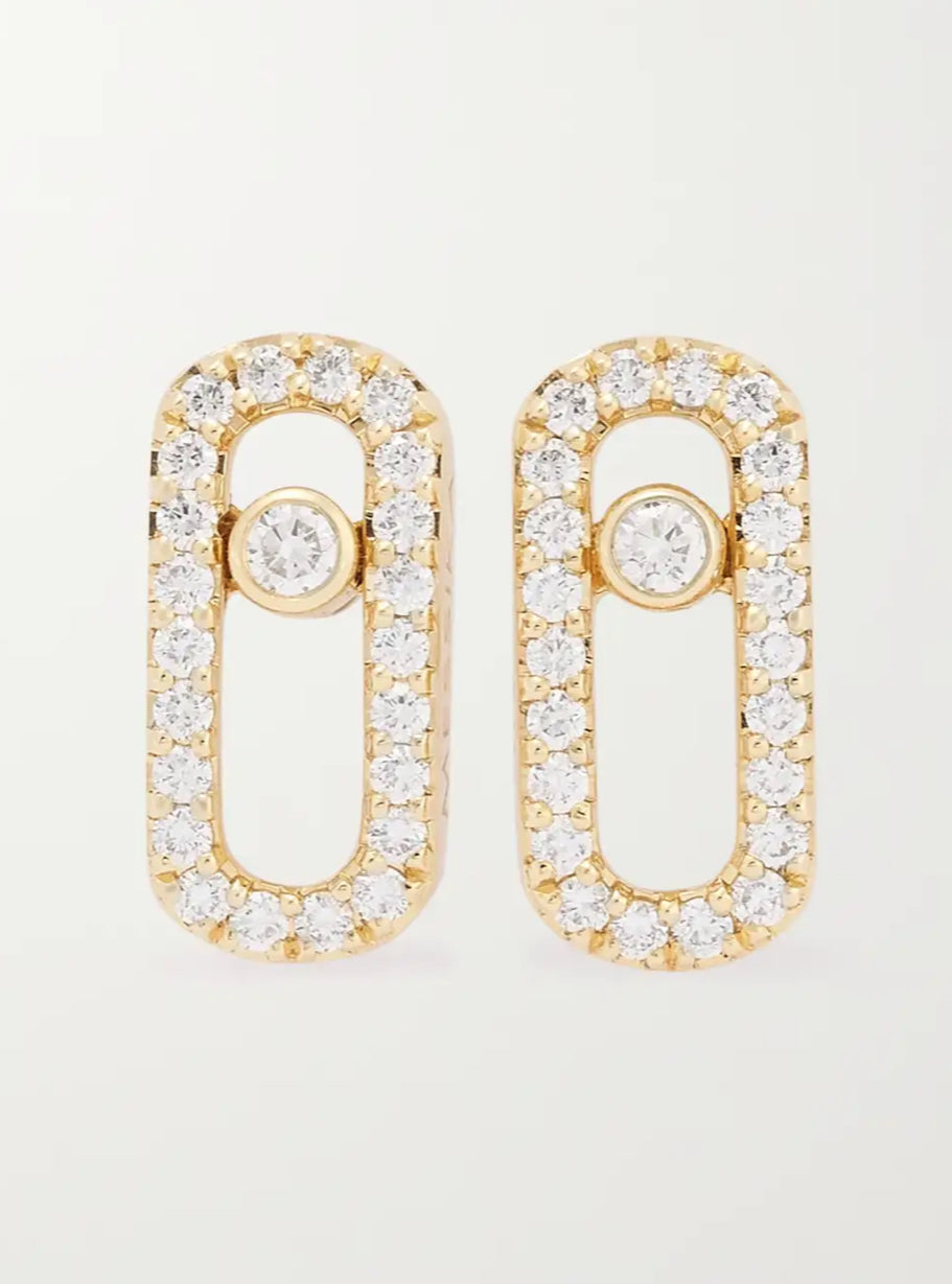 Mollyanne Mini Earrings (gold & silver)