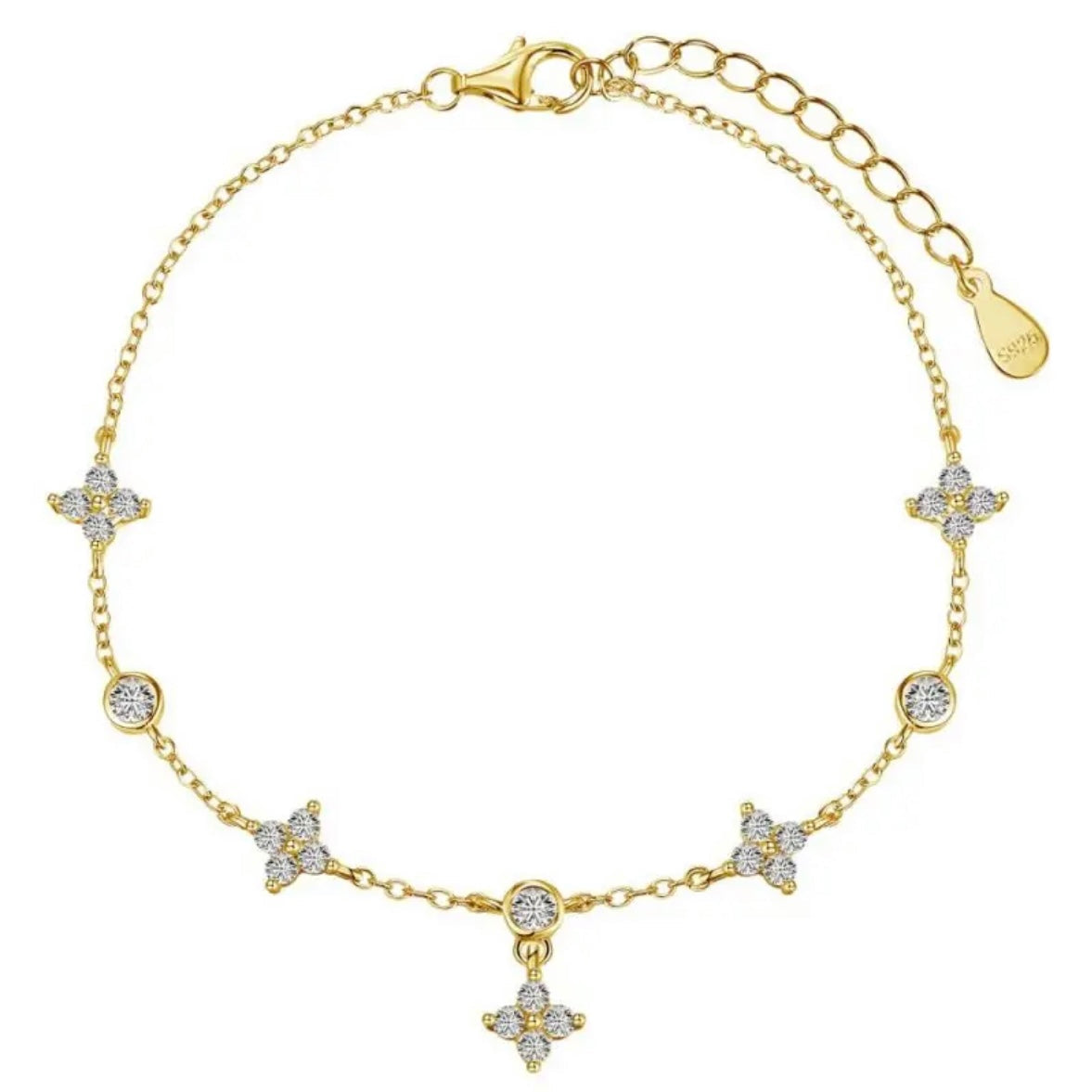 Ula Simplistic flower bracelet