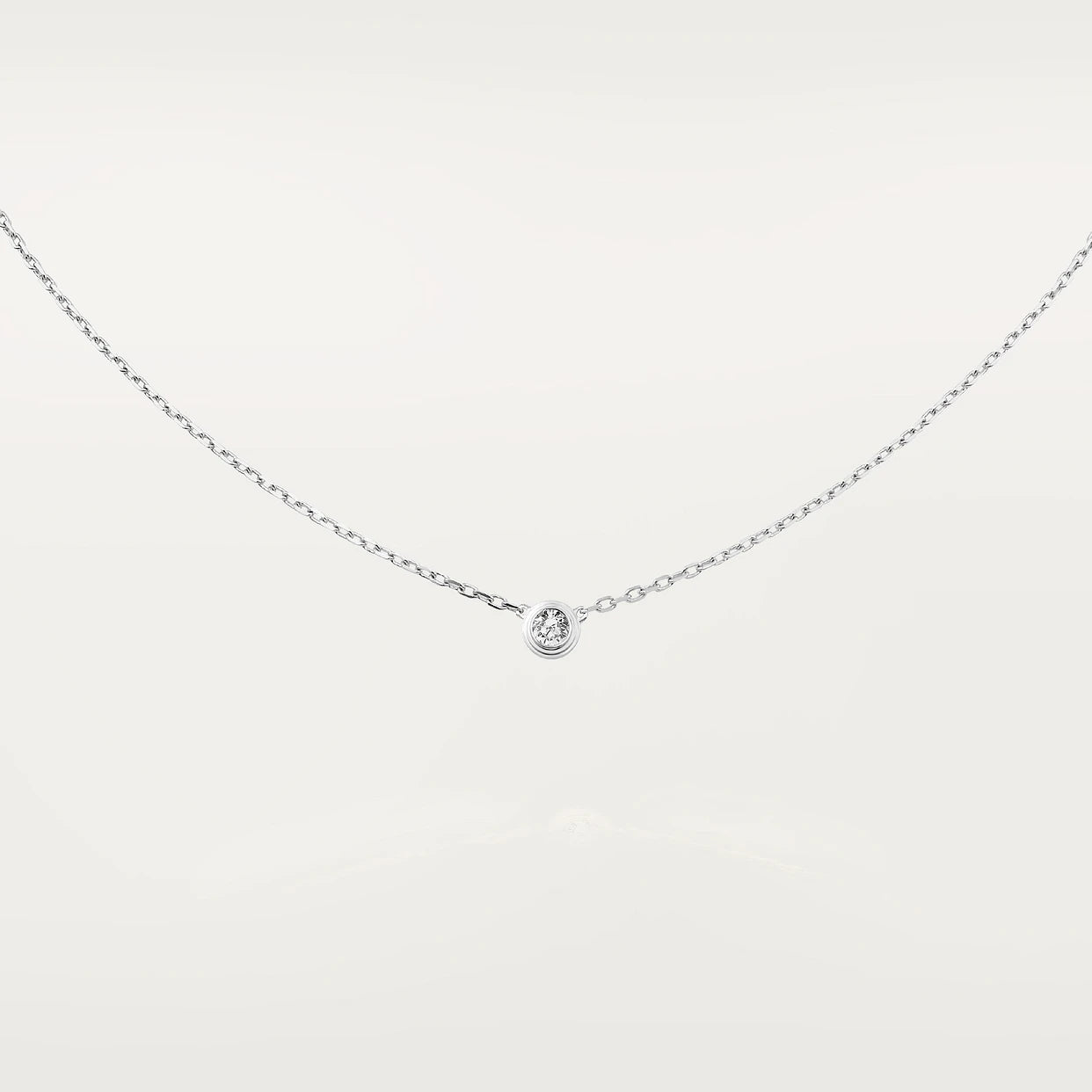 Pearl Diamond Necklace ( all colours)