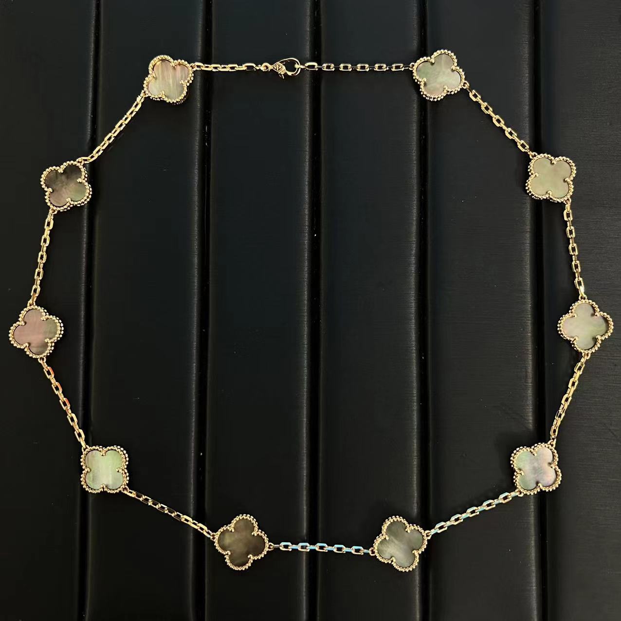 Multi Clover Necklace (All colours)