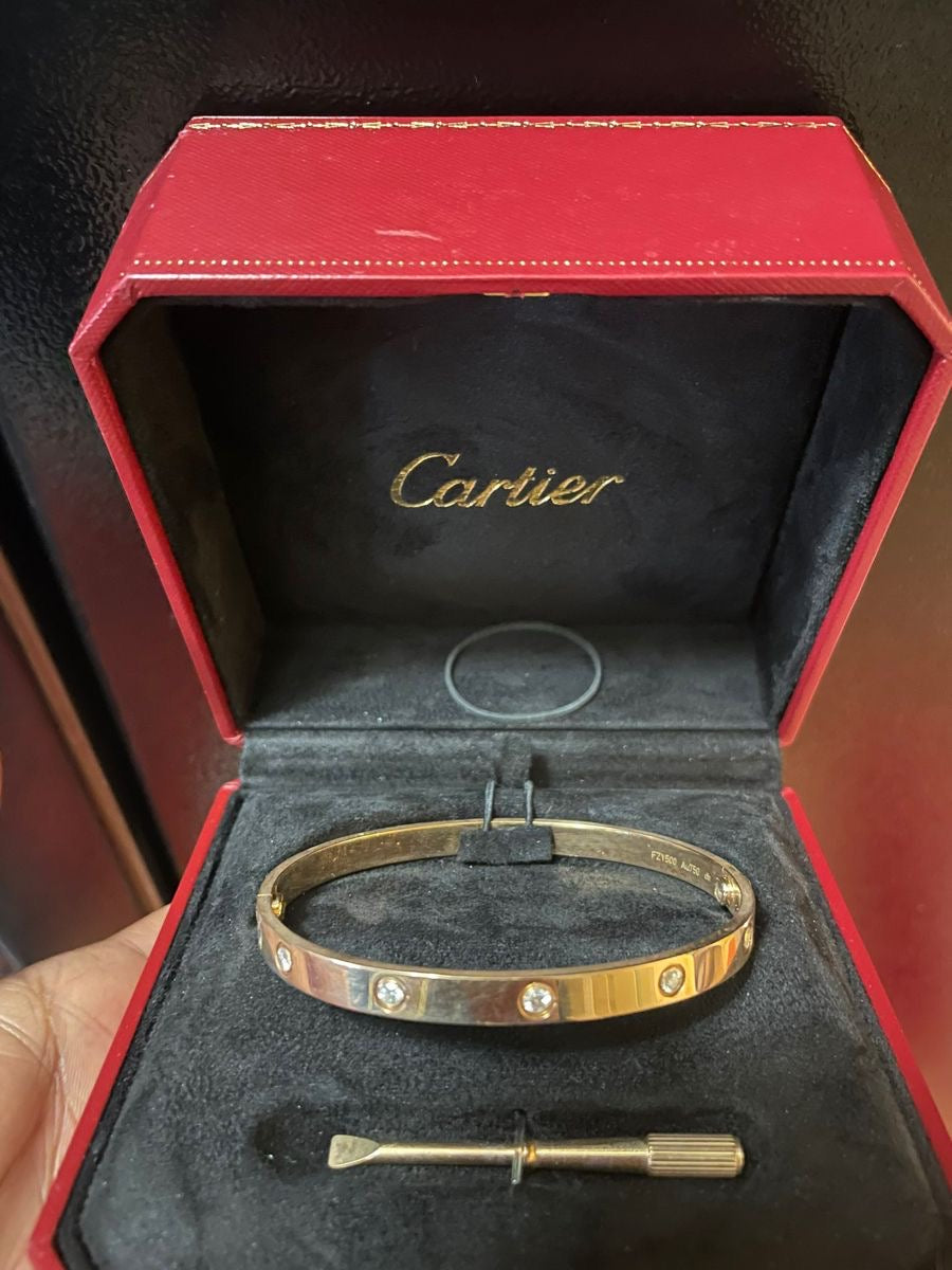 Lilla Diamanté Bracelet (in gold & silver)