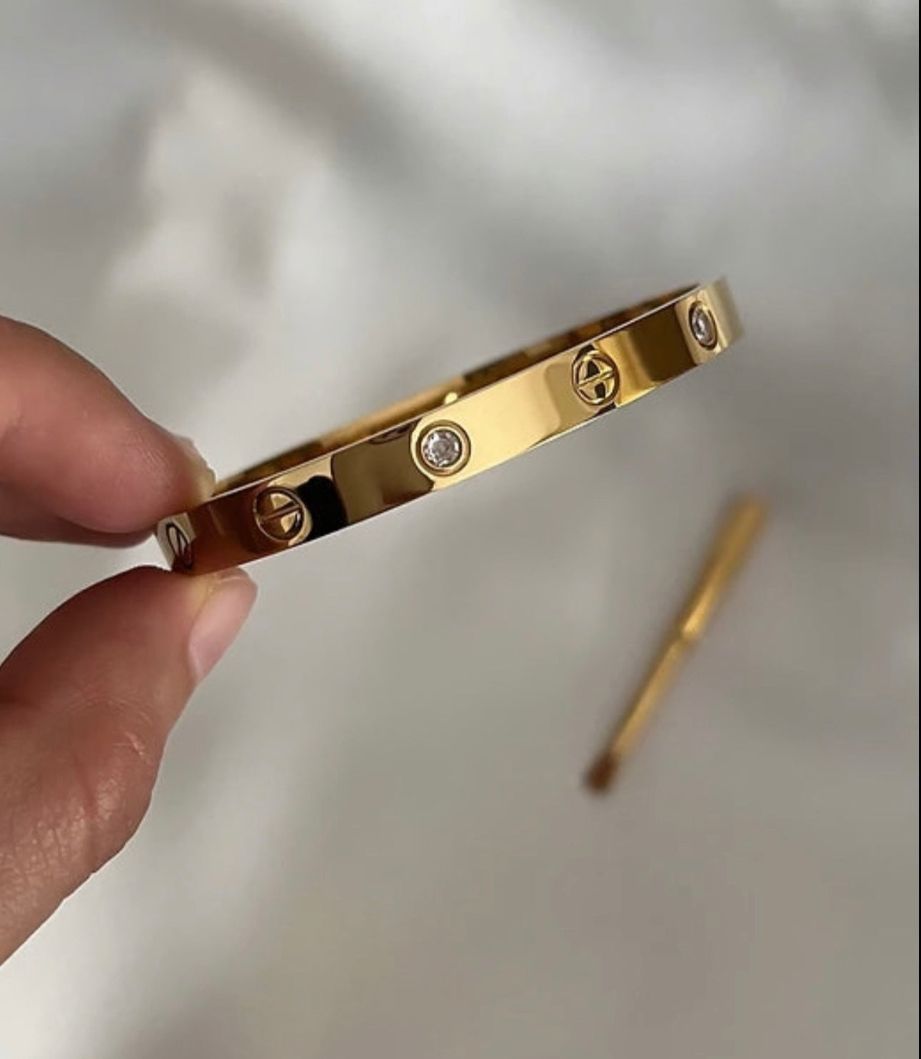 Lilla Diamanté Bracelet (in gold & silver)