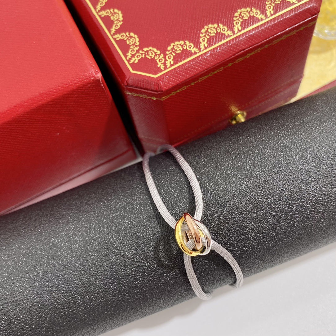 Clio Rope Bracelet (colours)