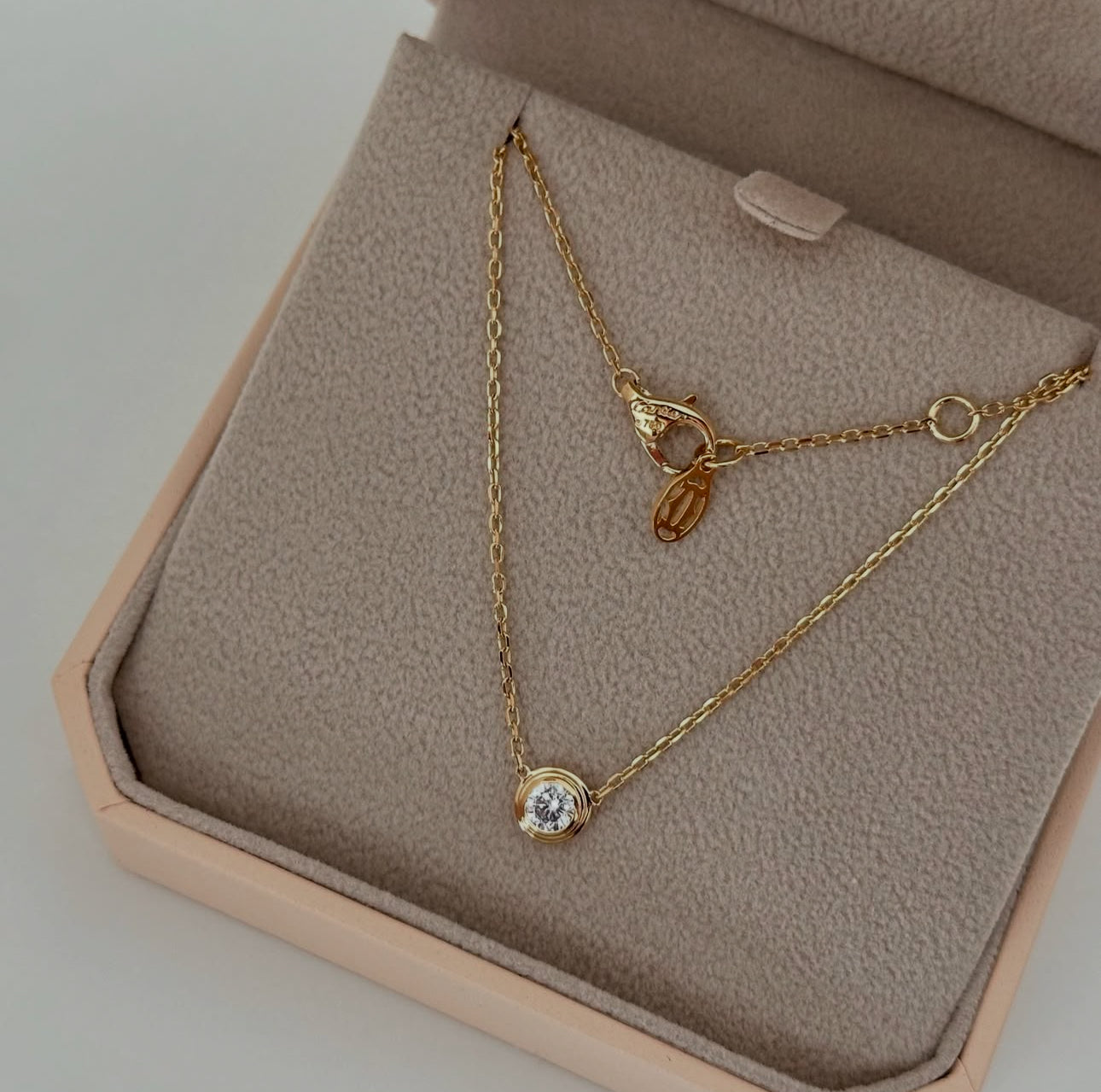 Pearl Diamond Necklace ( all colours)
