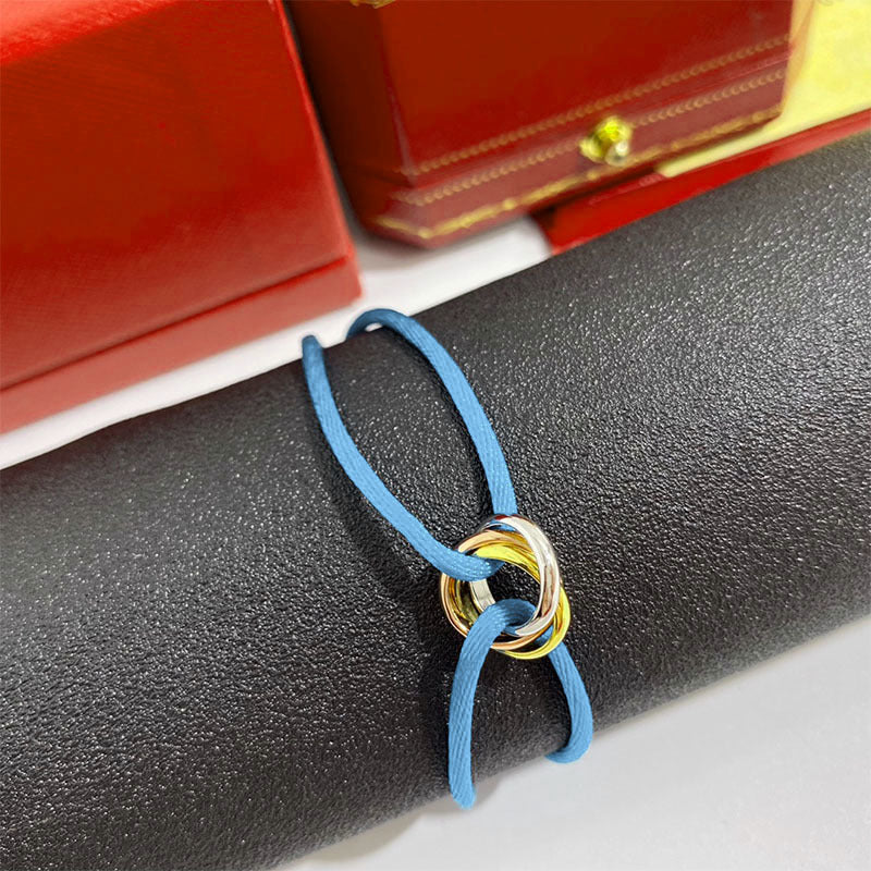Clio Rope Bracelet (colours)