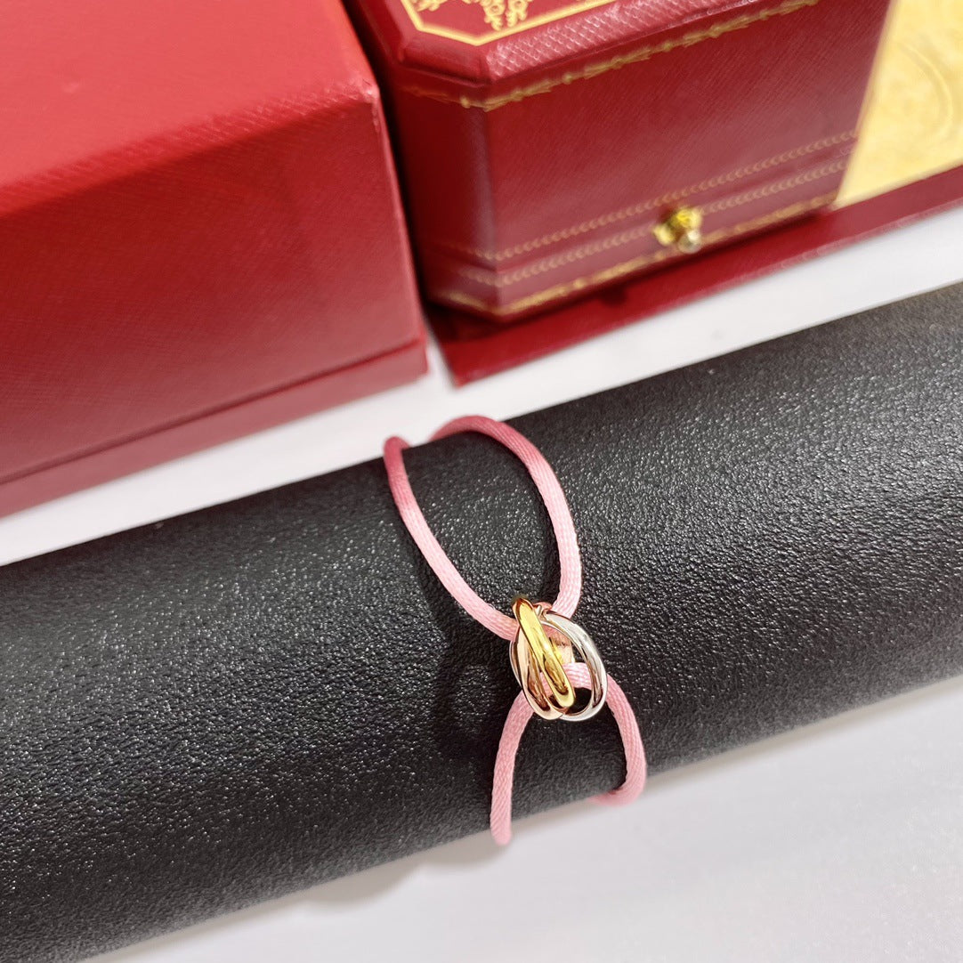 Clio Rope Bracelet (colours)
