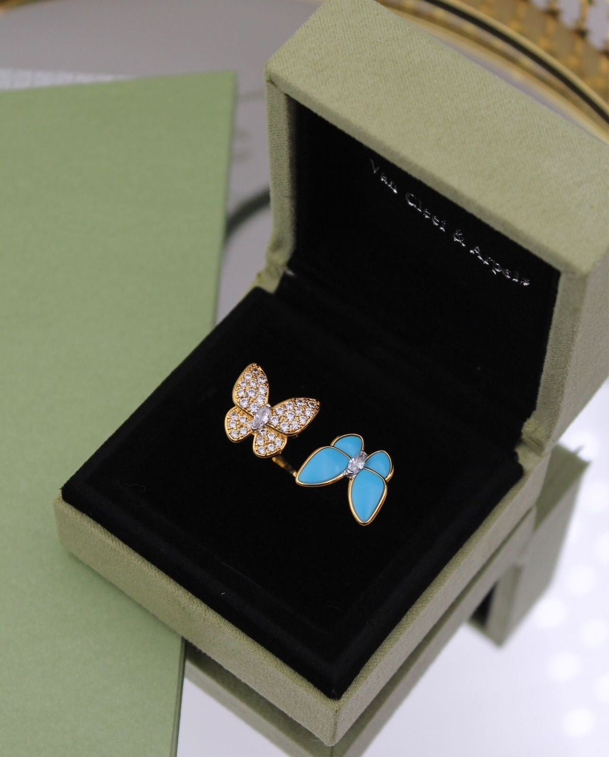 Butterfly Victoria Ring ( more colours)