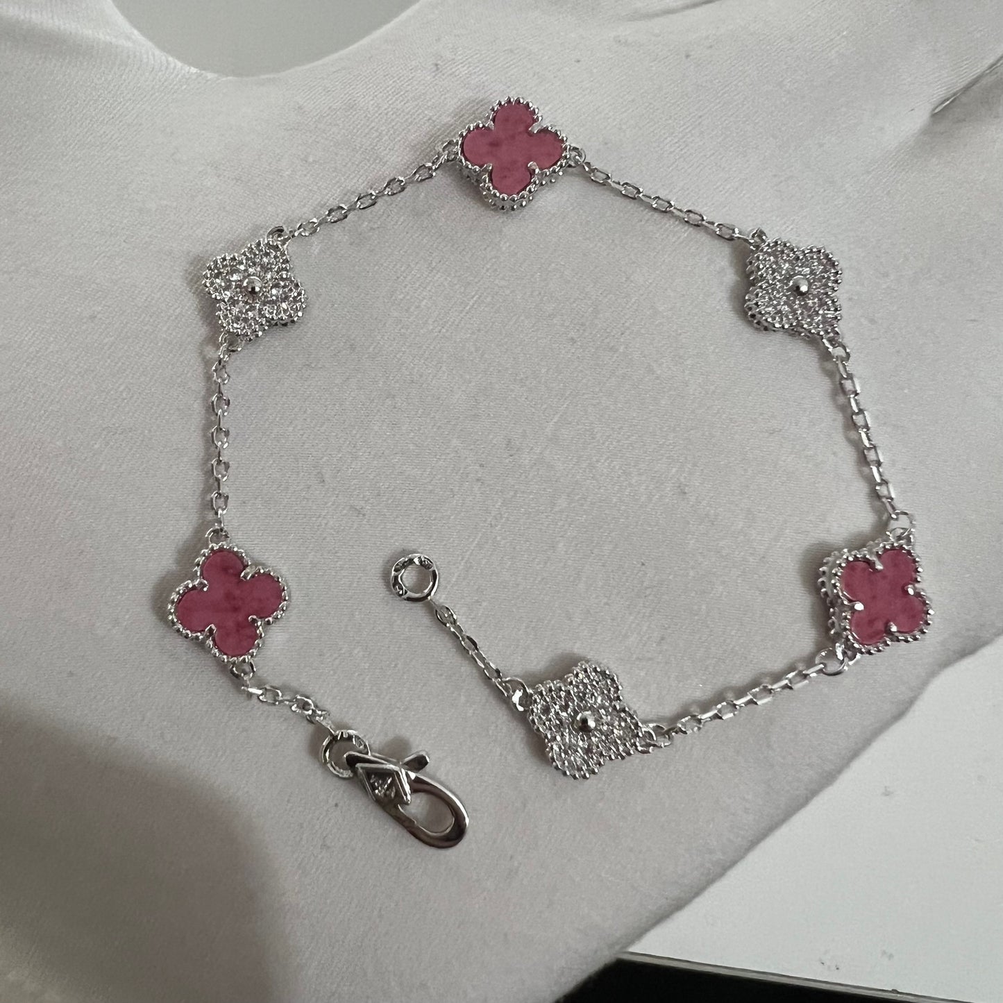 Faye Mini Bracelet (silver options)