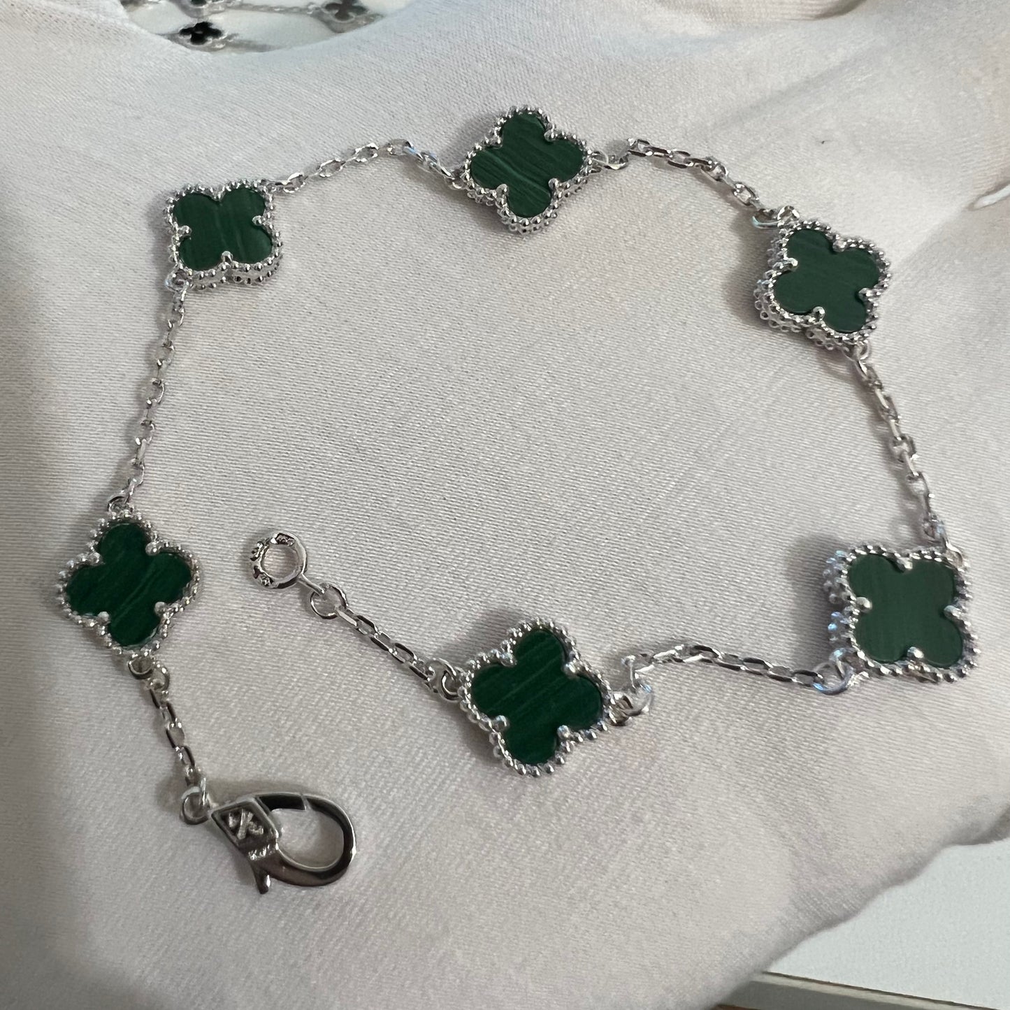 Faye Mini Bracelet (silver options)