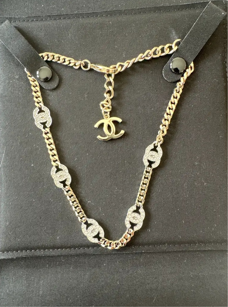 Chana Adjustable Choker Necklace