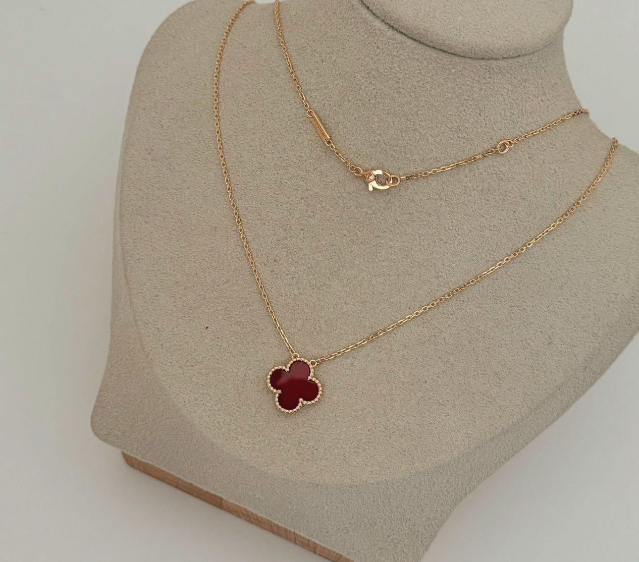 Rose VC Necklace