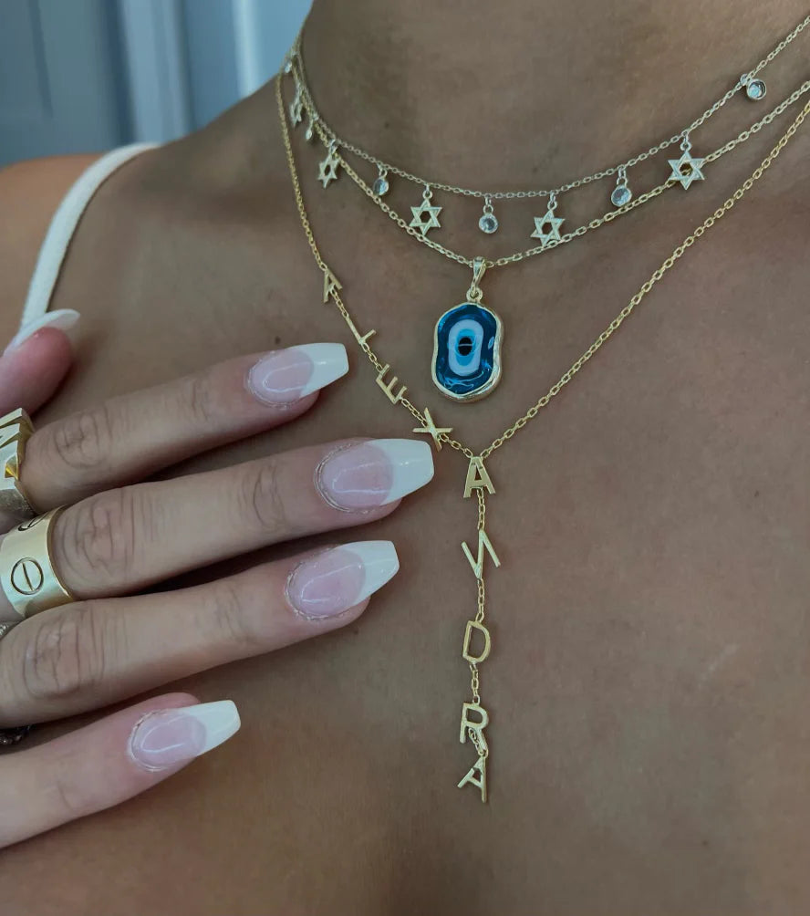 Layering Personalised Name Necklace