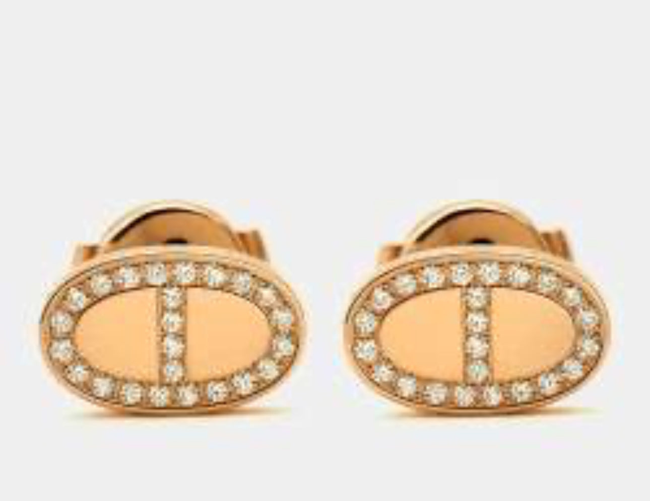 Classy H’emes Earrings (in gold, rose gold & silver)