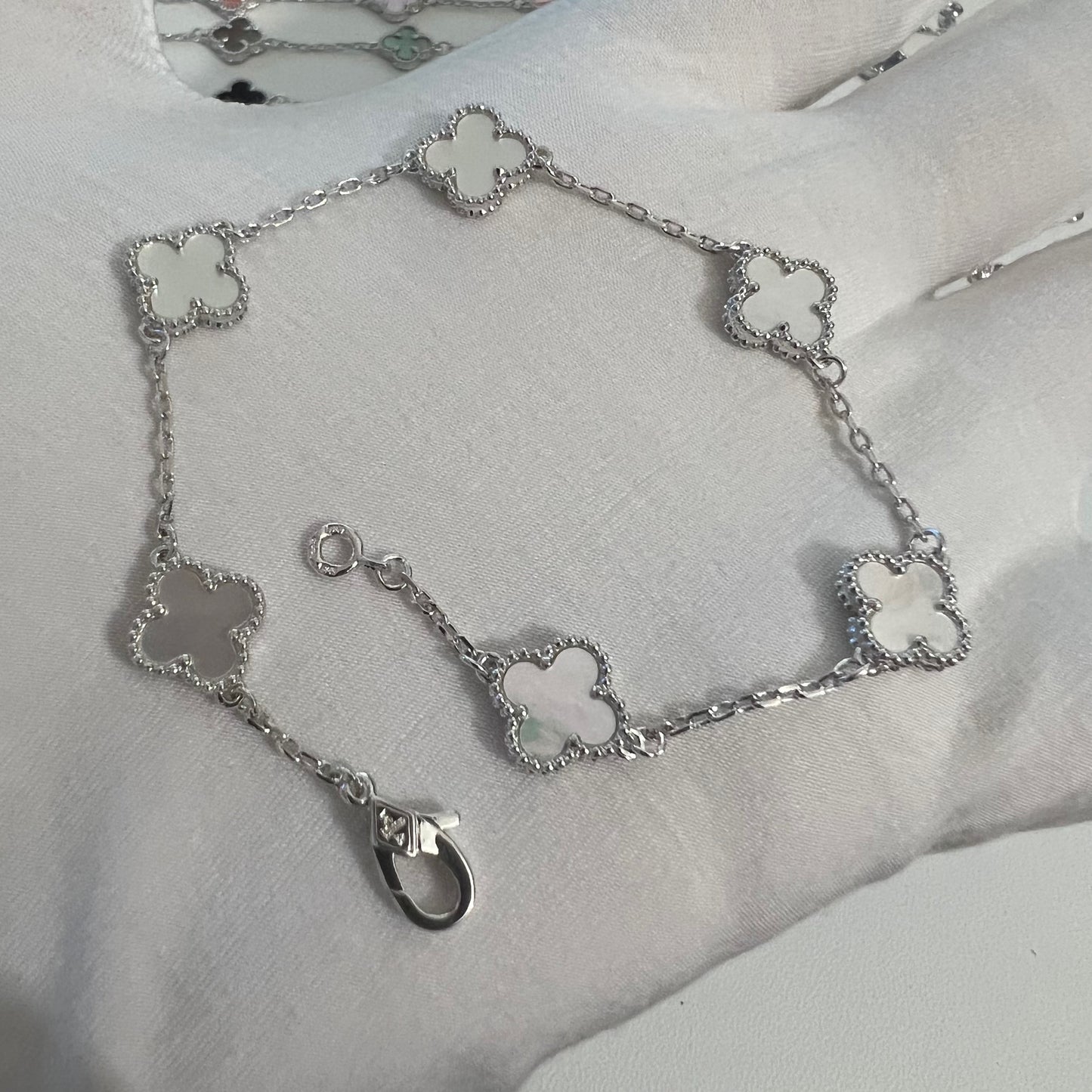 Faye Mini Bracelet (silver options)