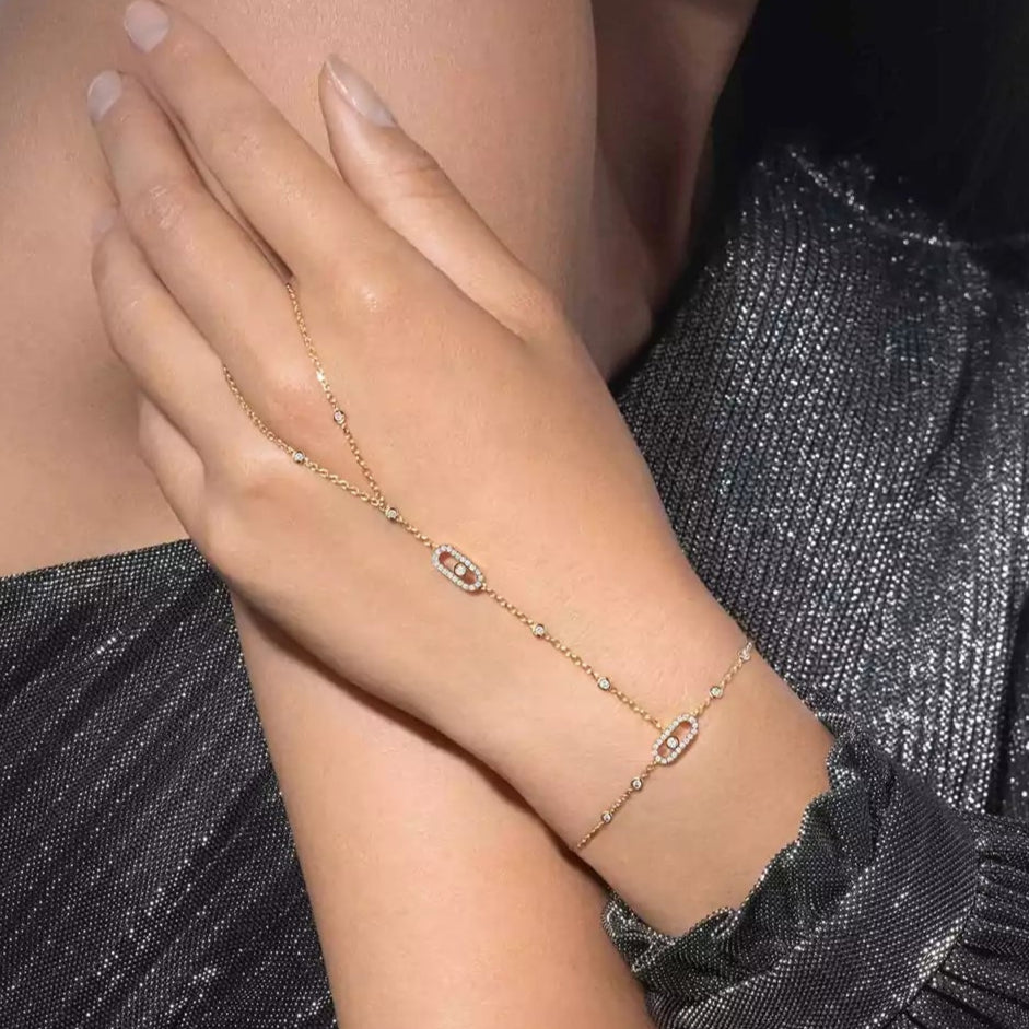 Mollyanne Hand Chain (all colours)