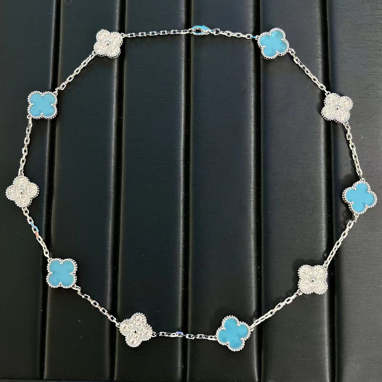 Multi Clover Necklace (All colours)