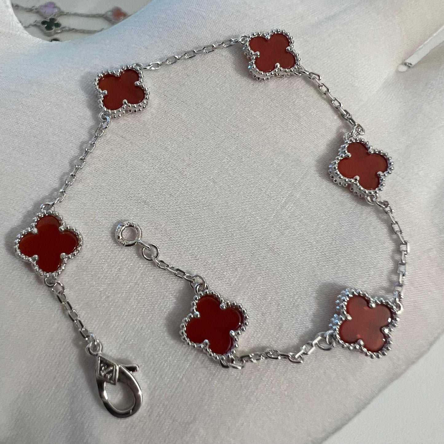 Faye Mini Bracelet (silver options)