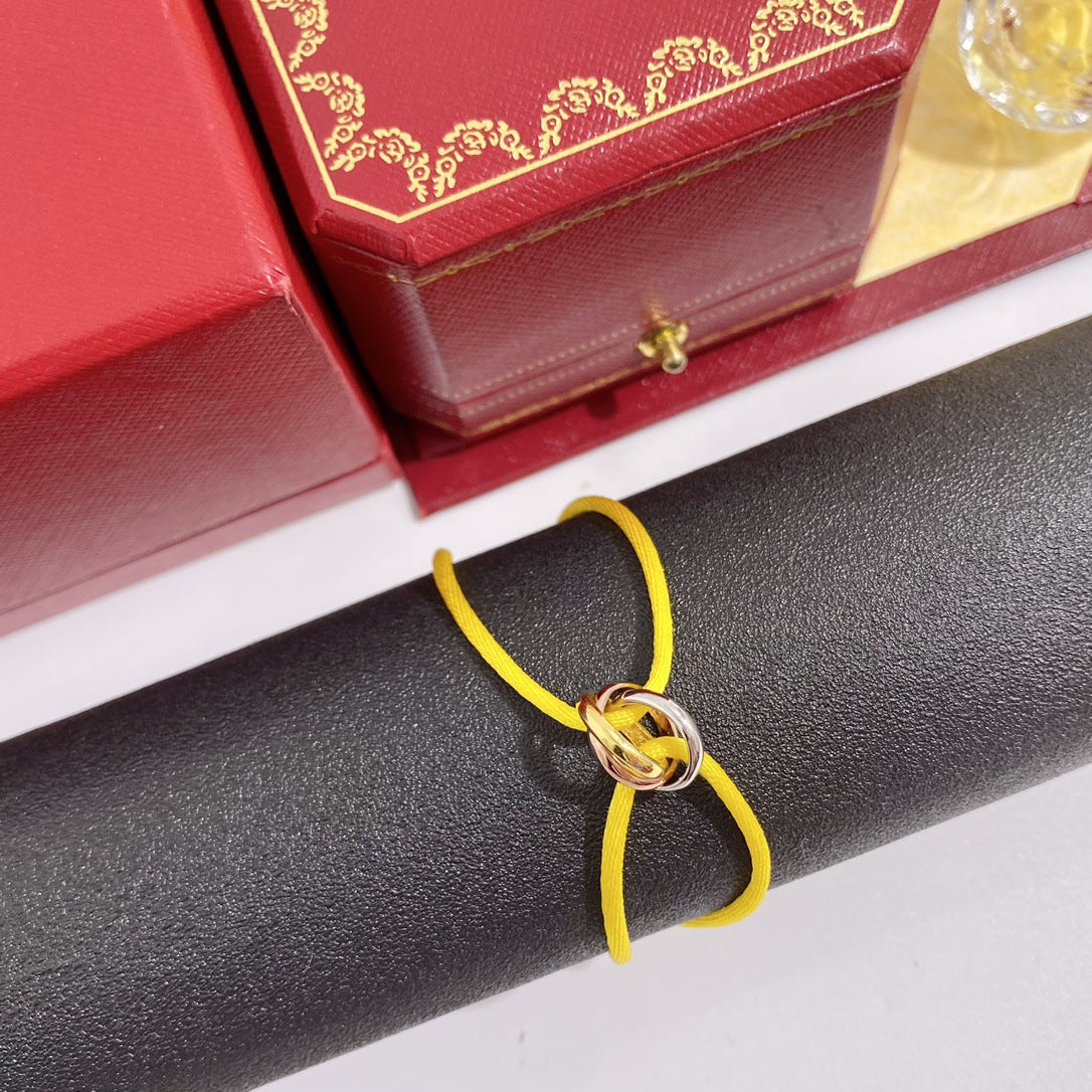 Clio Rope Bracelet (colours)