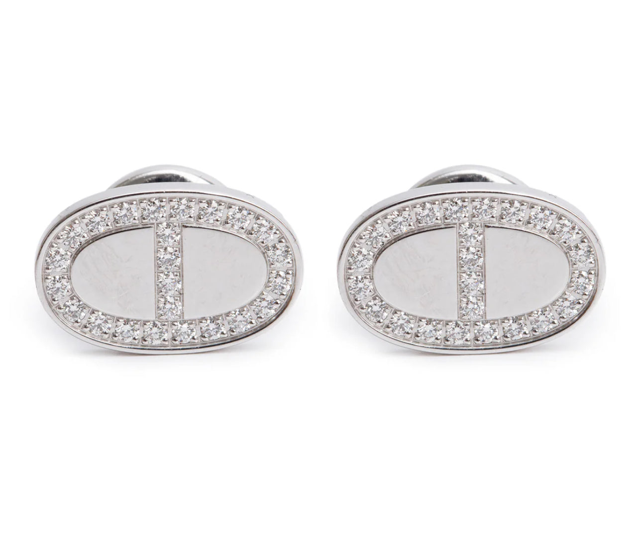 Classy H’emes Earrings (in gold, rose gold & silver)
