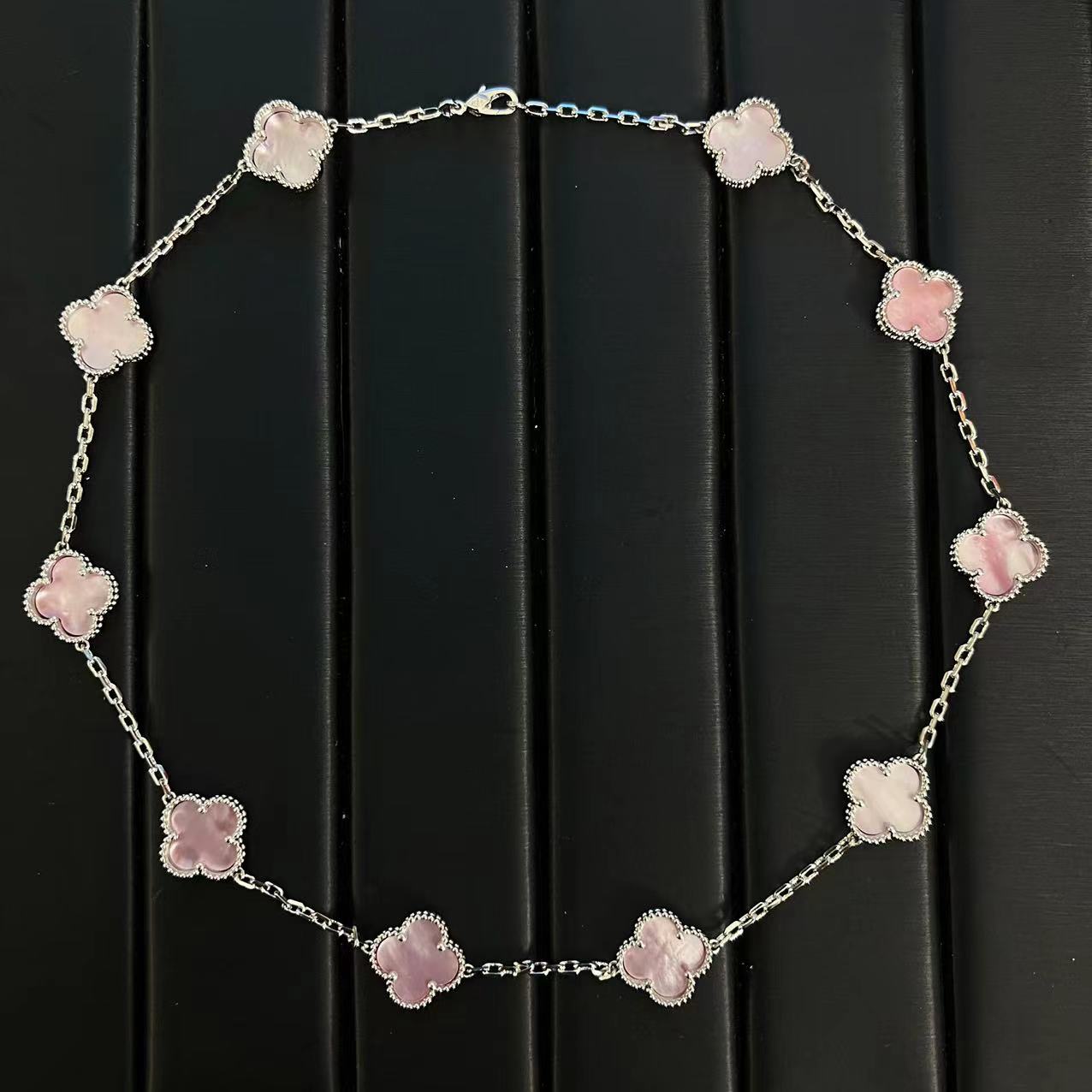 Multi Clover Necklace (All colours)