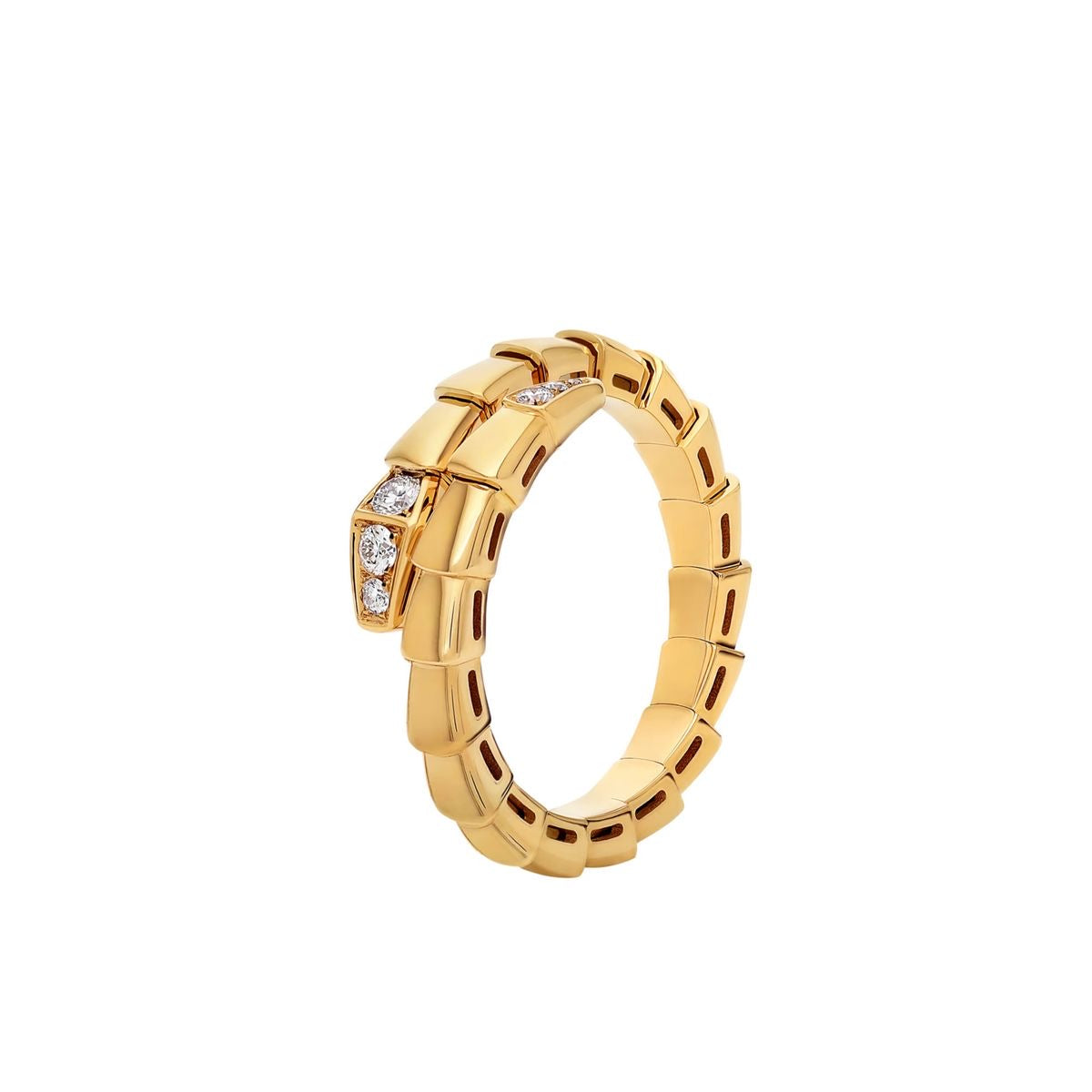 Classy Iva Ring (gold & white gold)