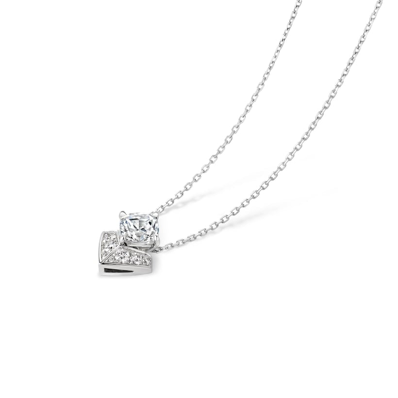 Gigi Diamanté Sterling Silver Necklace