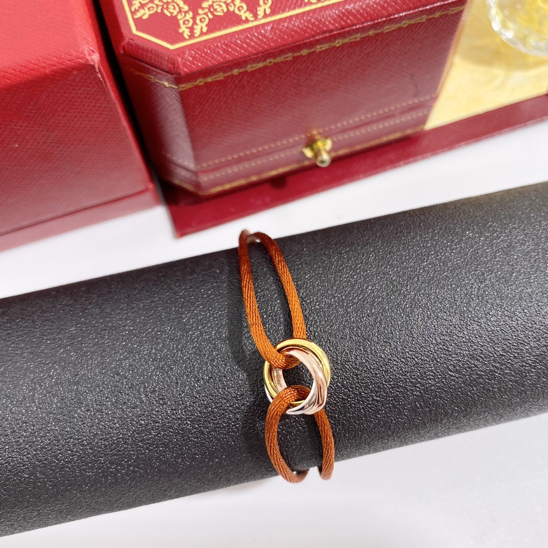 Clio Rope Bracelet (colours)