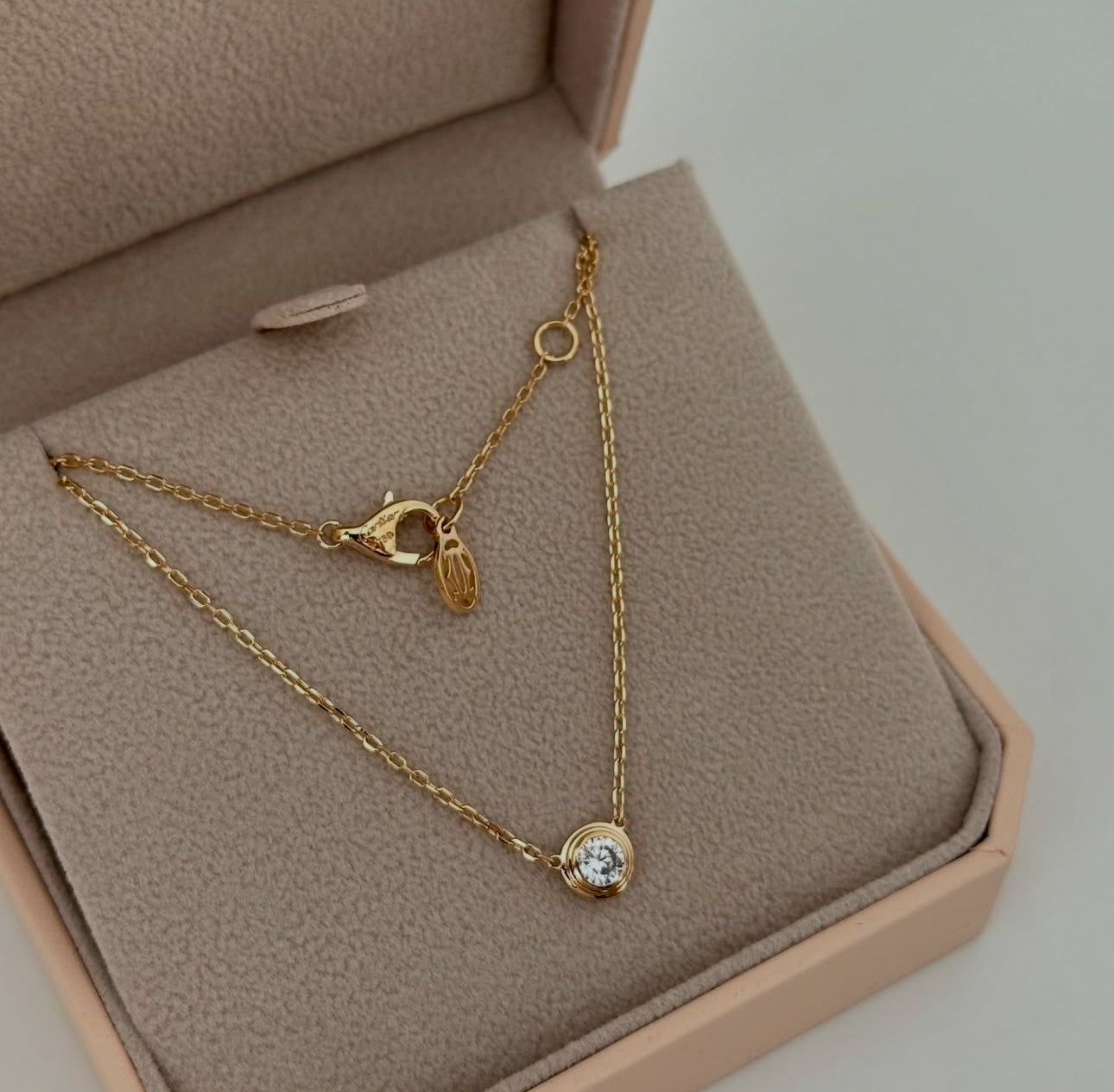 Pearl Diamond Necklace ( all colours)
