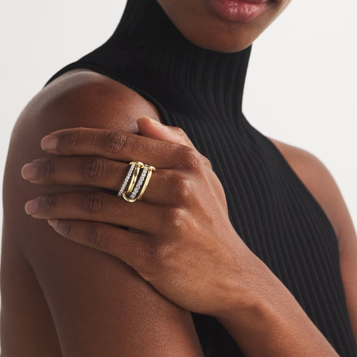 Lavinia Stacked Ring
