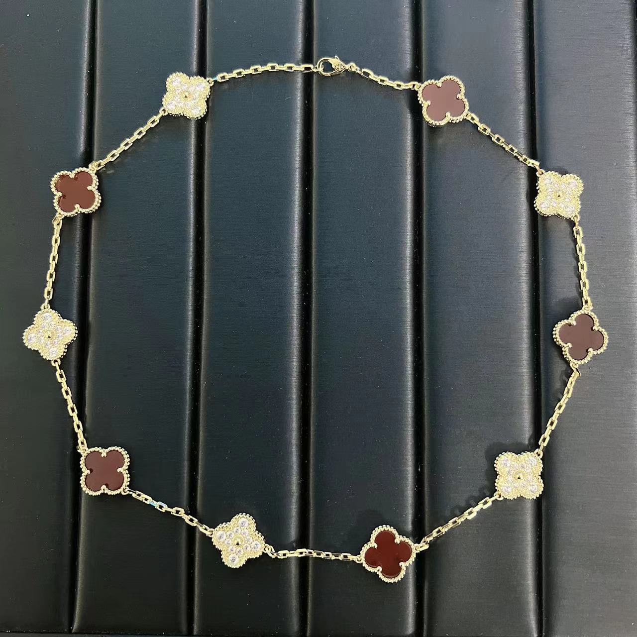 Multi Clover Necklace (All colours)
