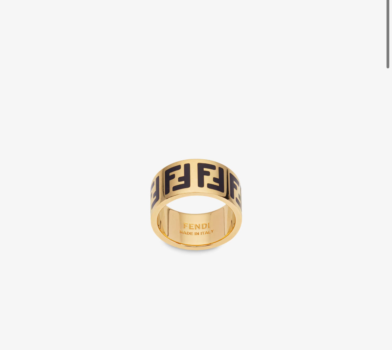 Flo Gold Ring