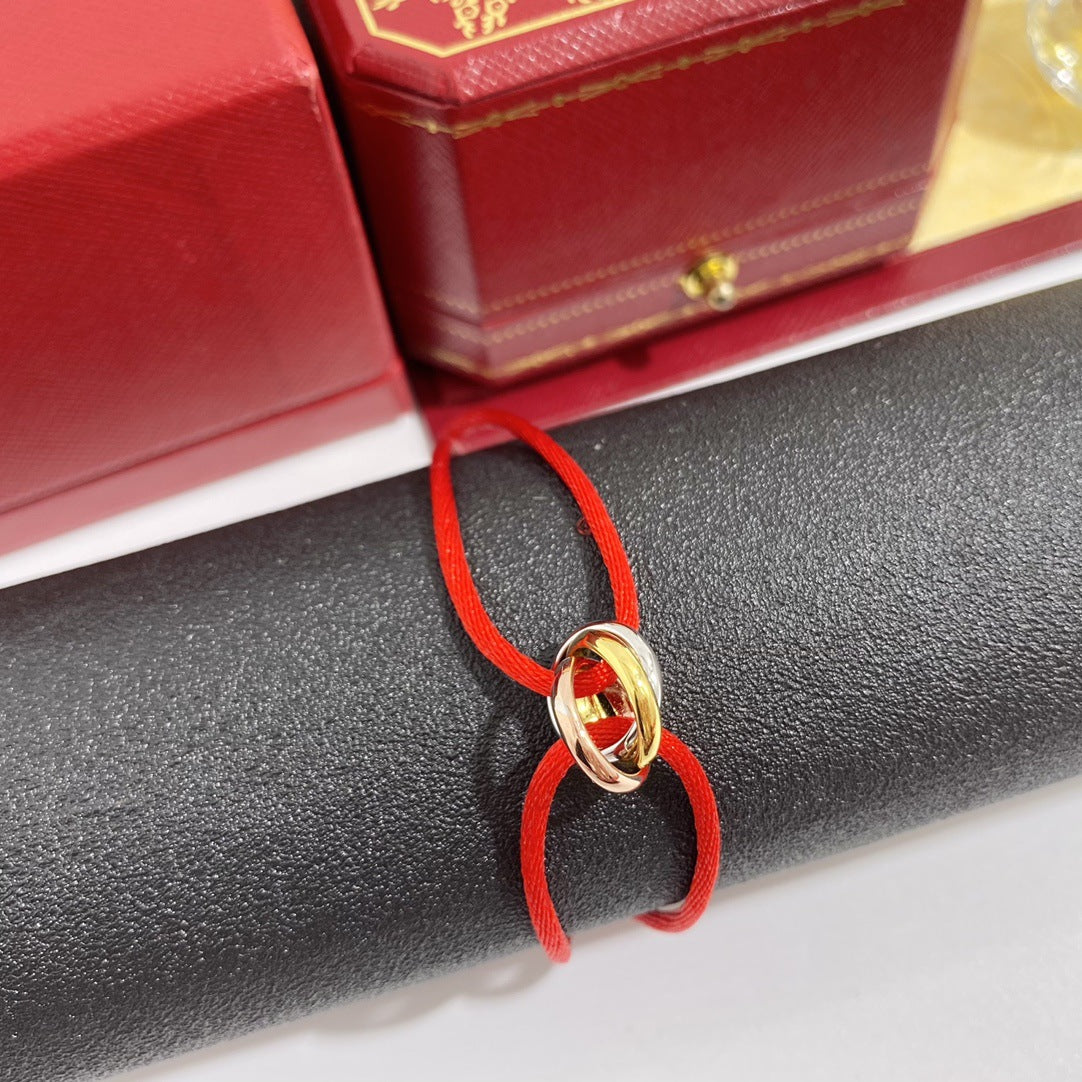 Clio Rope Bracelet (colours)