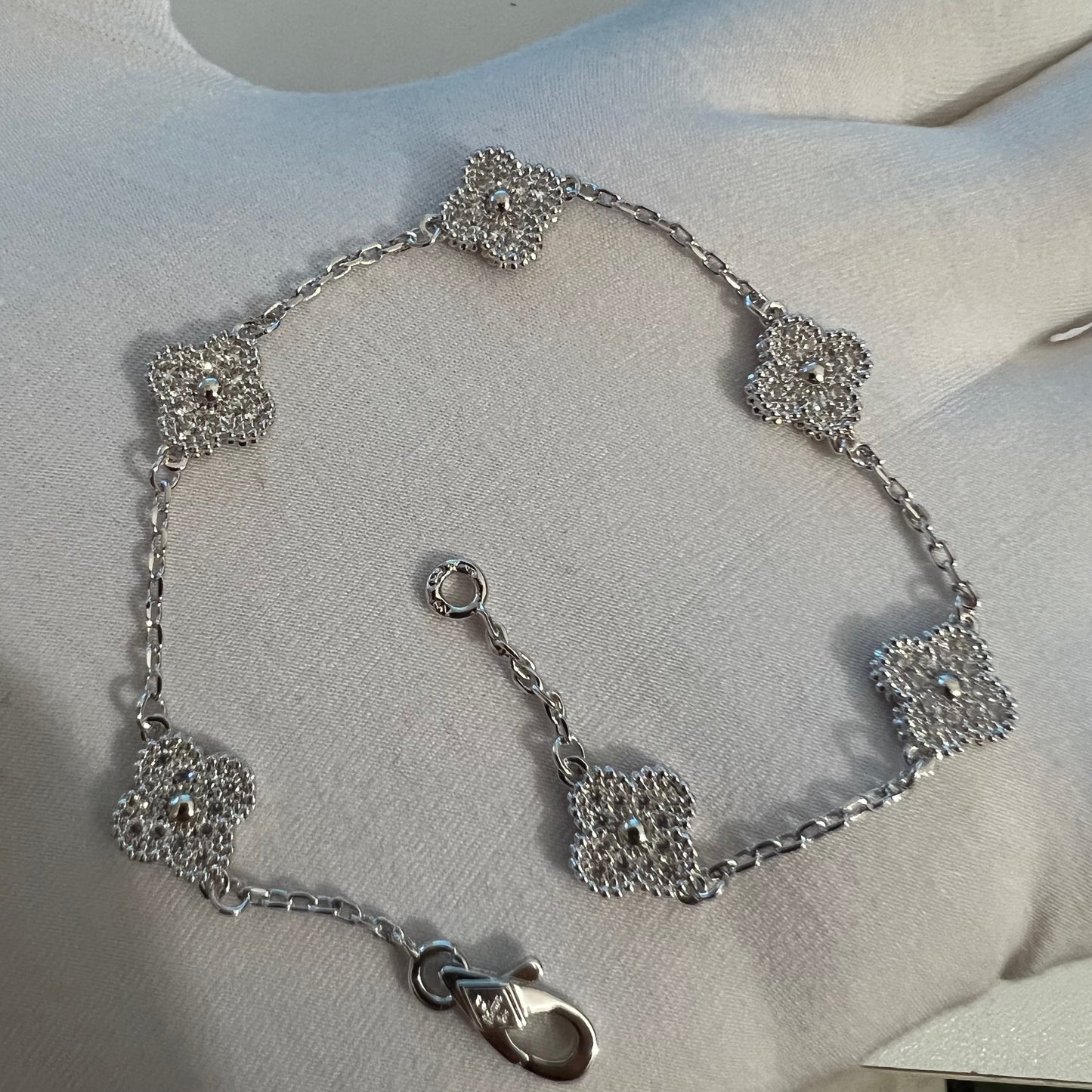 Faye Mini Bracelet (silver options)