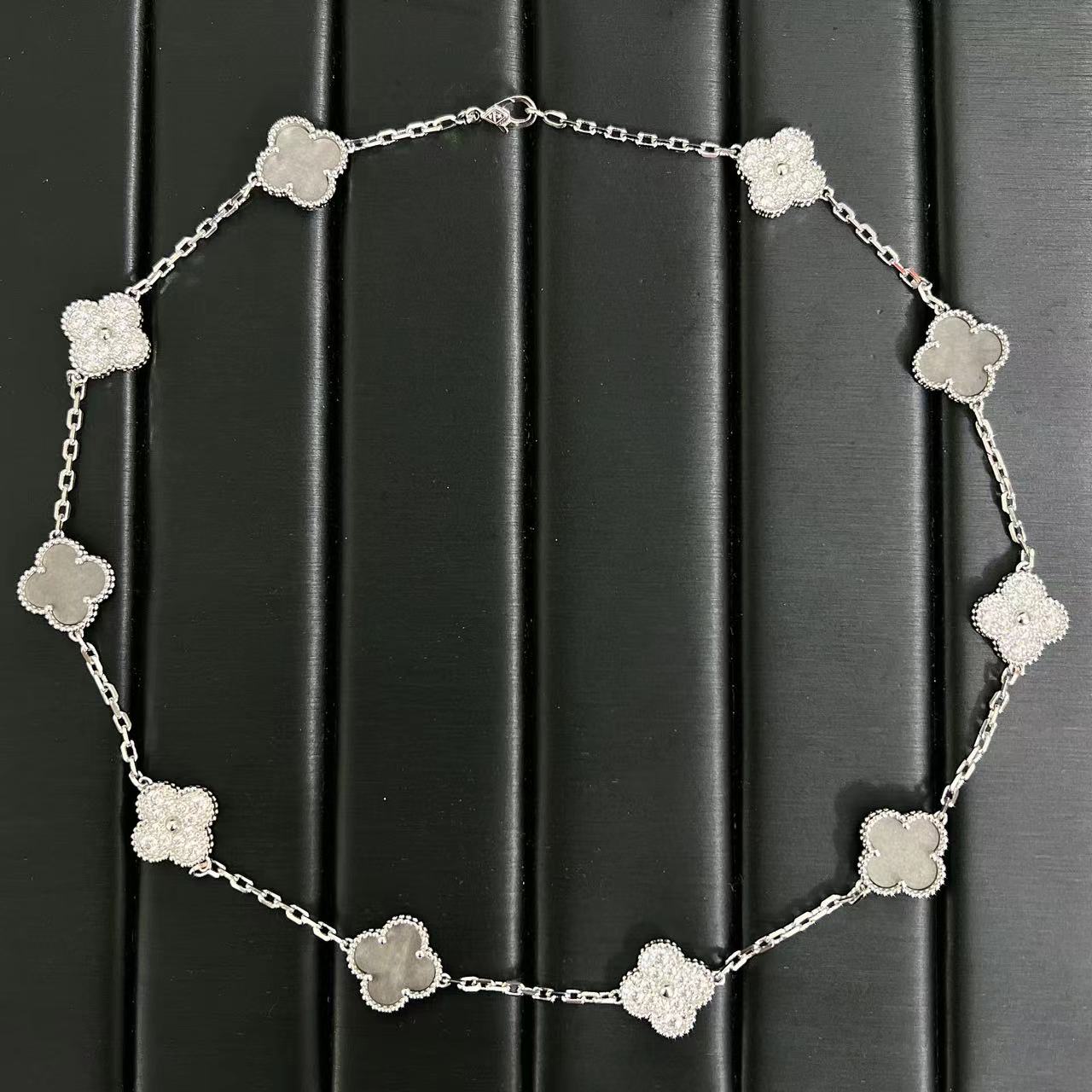 Multi Clover Necklace (All colours)
