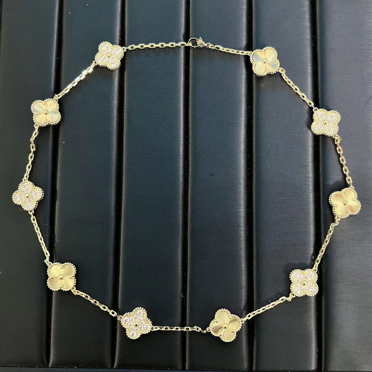 Multi Clover Necklace (All colours)