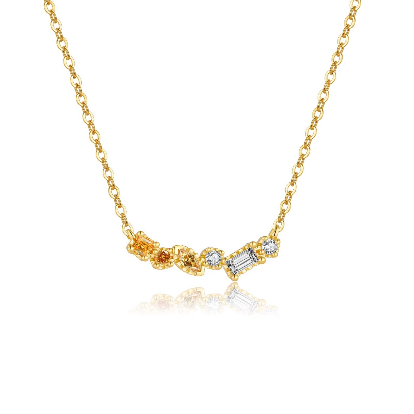 Amethyst Birthstone Necklace