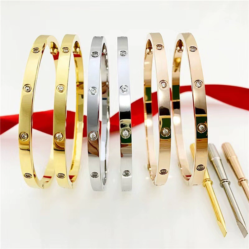 Lilla Diamanté Bracelet (in gold & silver)