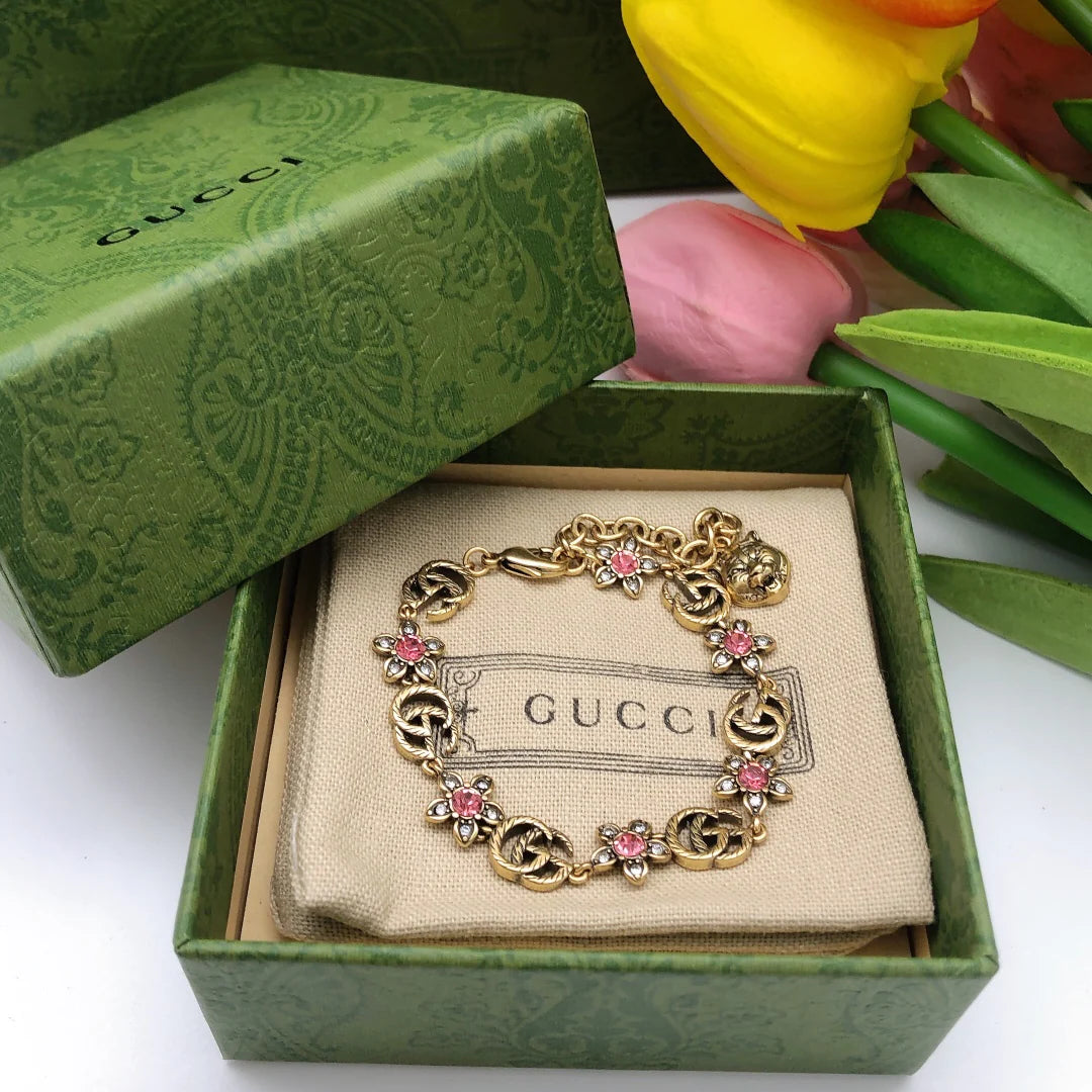 GG Fia Bracelet (gold & silver)