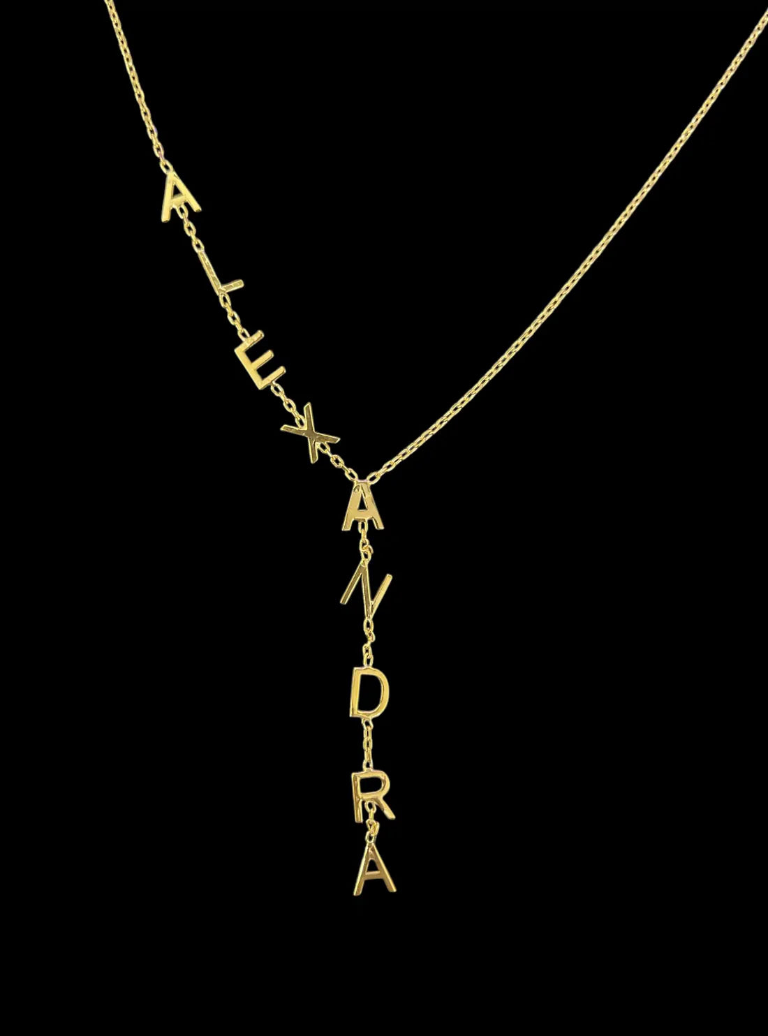 Layering Personalised Name Necklace