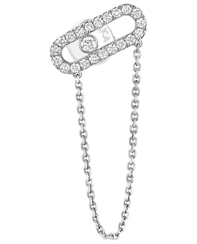 Molly Diamanté Chain Layering Earring