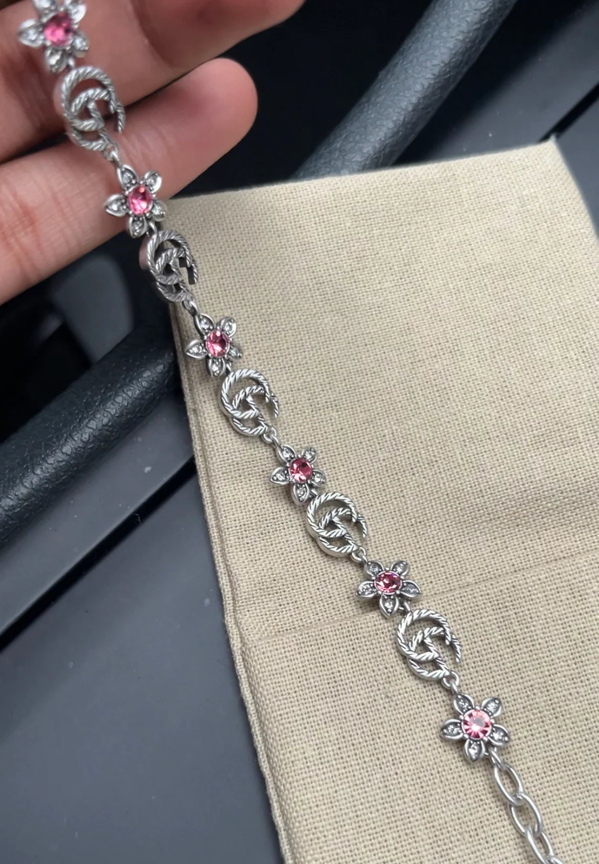 GG Fia Bracelet (gold & silver)