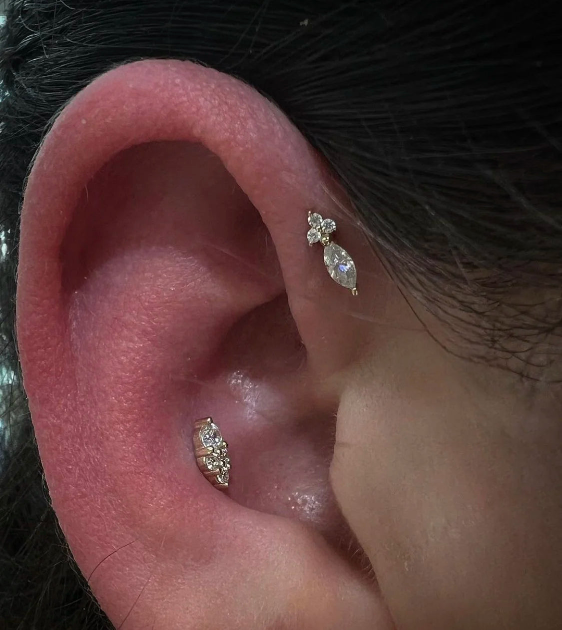 Clio Marquise Earring