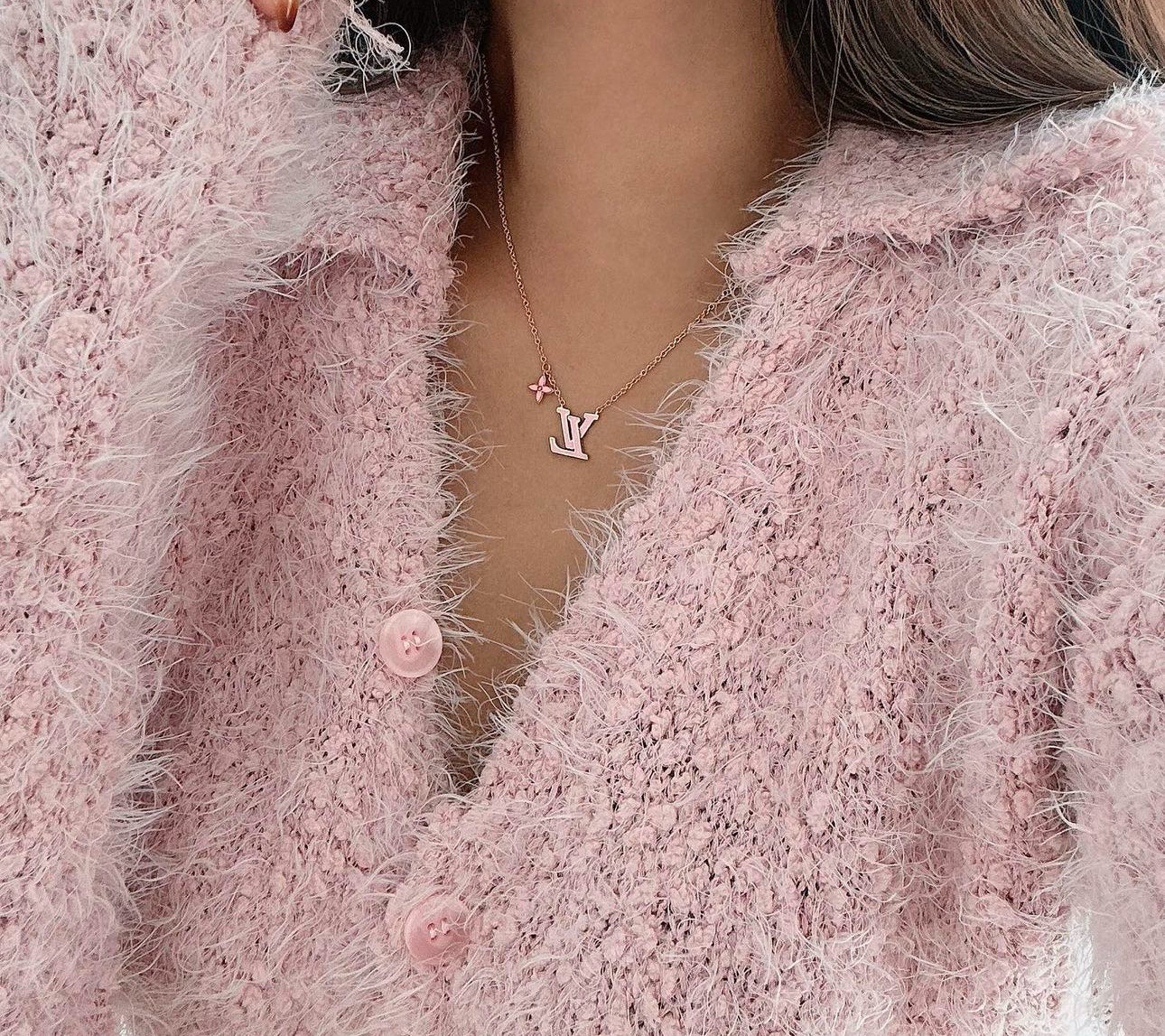 Mia Pink Necklace