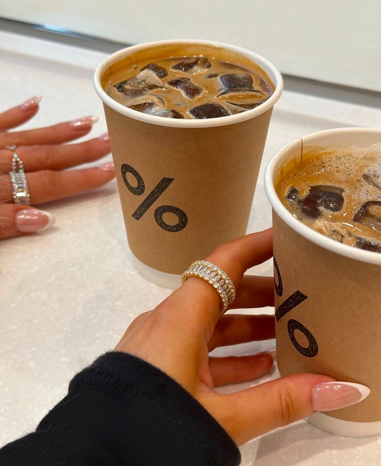 Lily Emerald Cut Ring