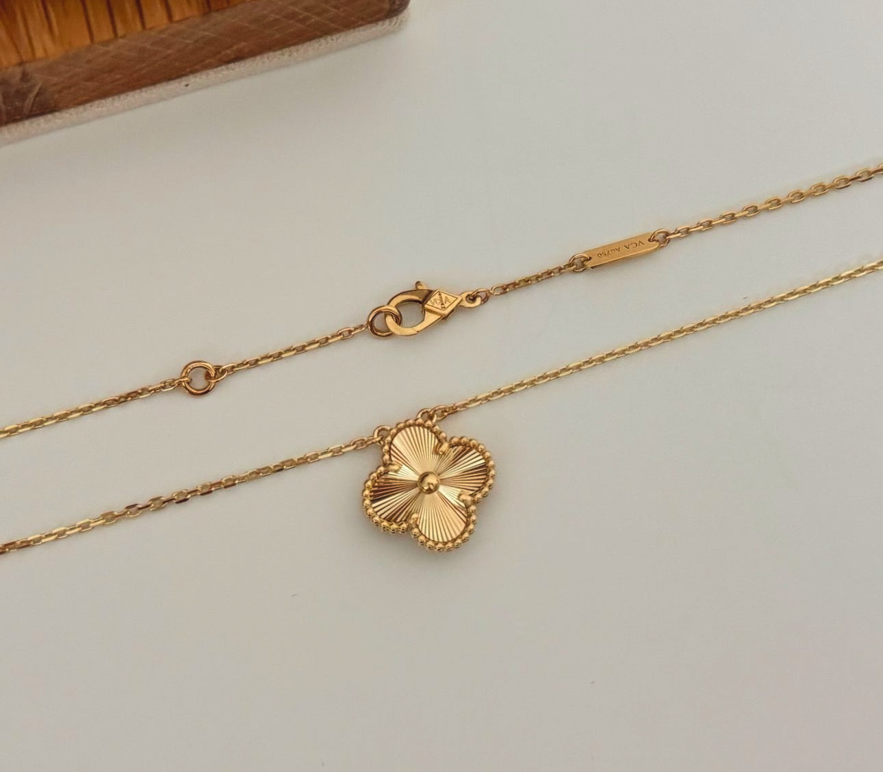 Gold VC Necklace
